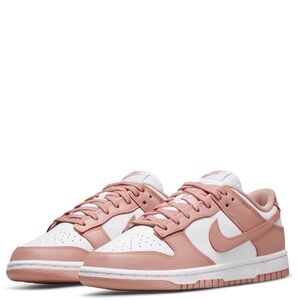 Nike dunks low rose whisper